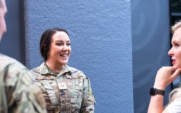 134th ARW Recruiters Attend Community Event