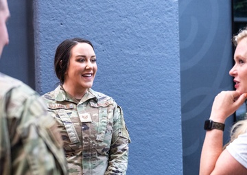 134th ARW Recruiters Attend Community Event