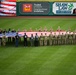 Indiana Guardsmen attend military appreciation game