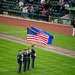 Indiana Guardsmen attend military appreciation game