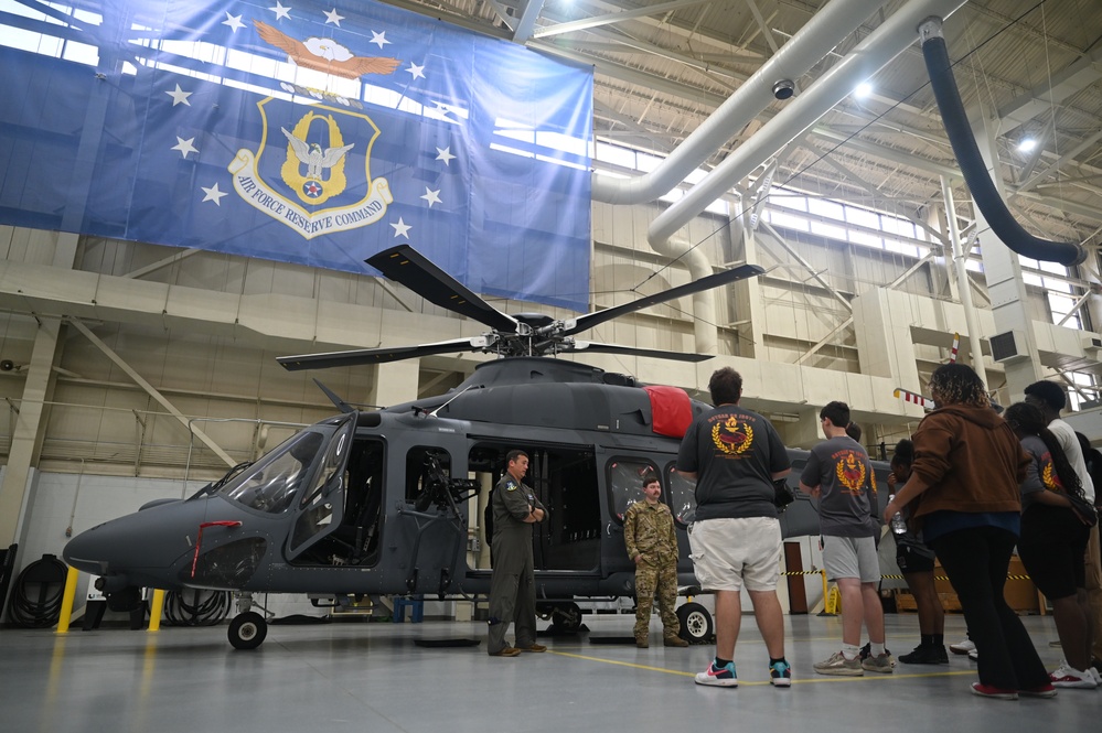 908th provides look into future career paths for potential recruits