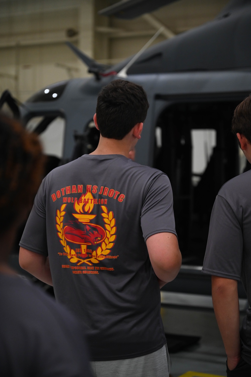 908th provides look into future career paths for potential recruits