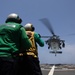 U.S. Navy Rear Adm. Sean Bailey, commander of Carrier Strike Group 8, Visits USS Oscar Austin (DDG 79)