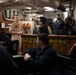 U.S. Navy Rear Adm. Sean Bailey, commander of Carrier Strike Group 8, Visits USS Oscar Austin (DDG 79)