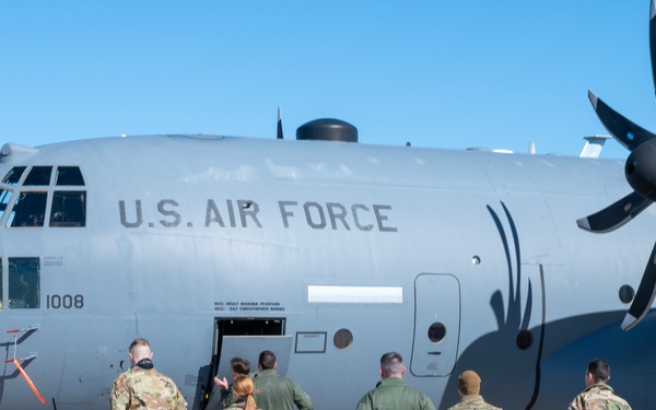 109th Airlift Squadron Flush Training