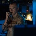 U.S. Navy Rear Adm. Sean Bailey, commander of Carrier Strike Group 8, Visits USS Oscar Austin (DDG 79)