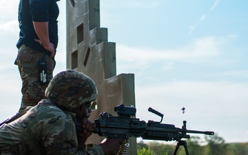 Arkansas Best Warrior Competition 2025 Machine Gun Qualification