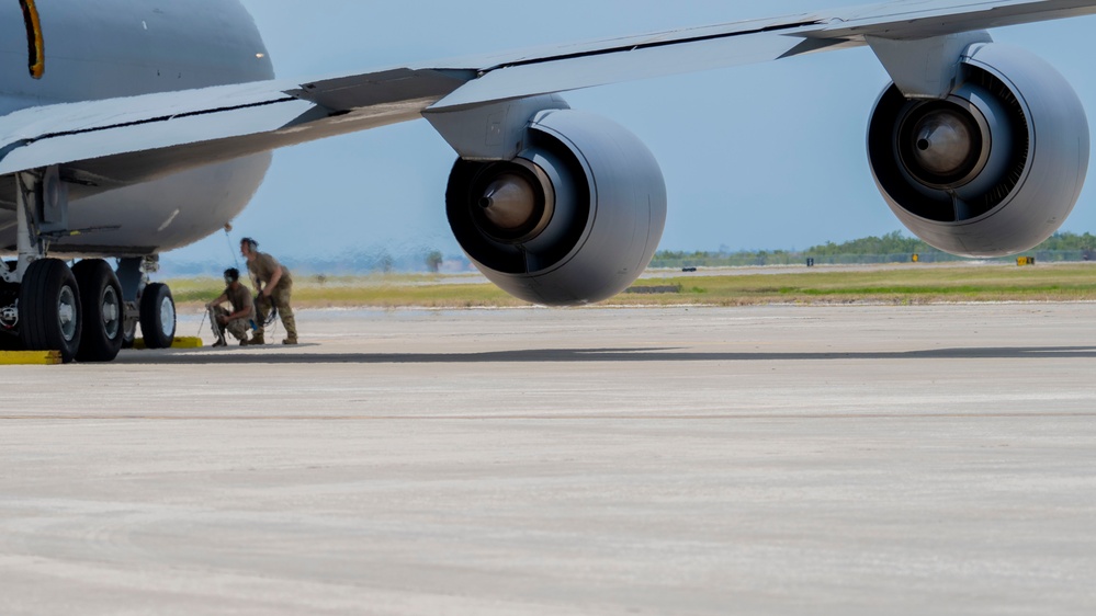 Aircrews in action: Swift responses to alerts during NORI