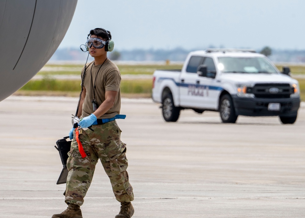 Aircrews in action: Swift responses to alerts during NORI