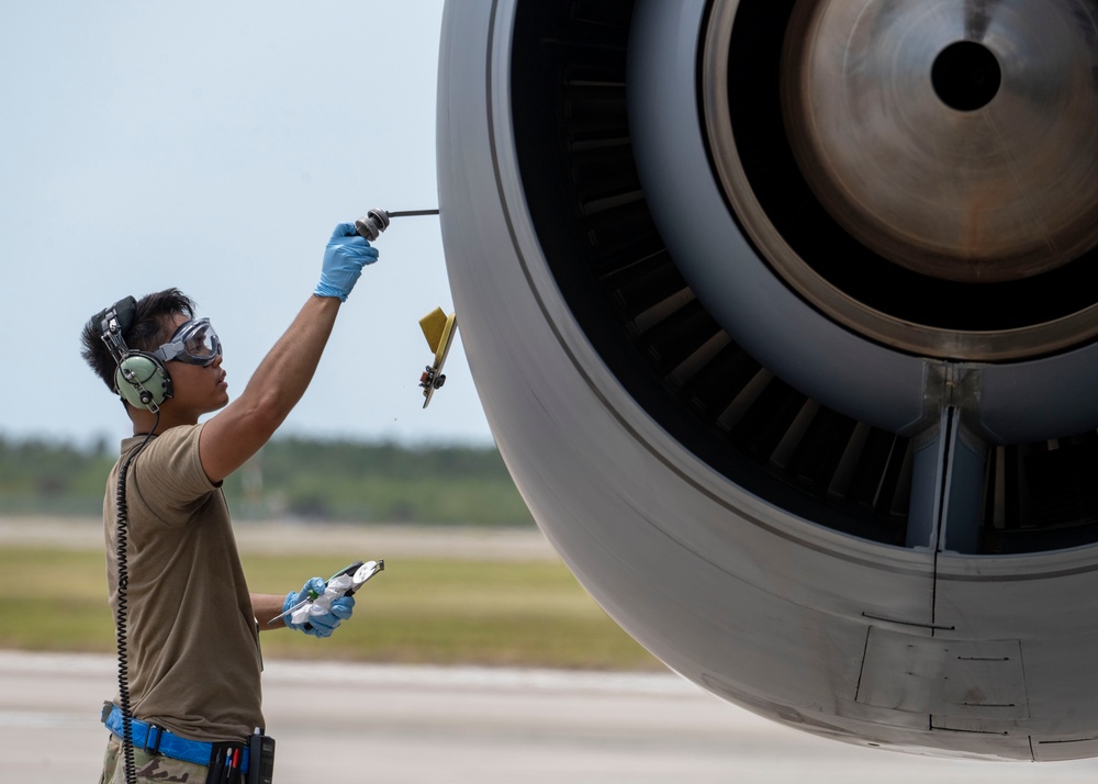 Aircrews in action: Swift responses to alerts during NORI