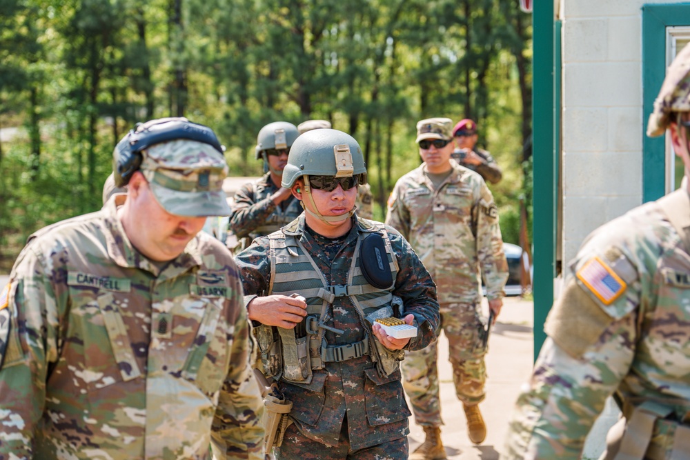 Arkansas Best Warrior Competition 2025