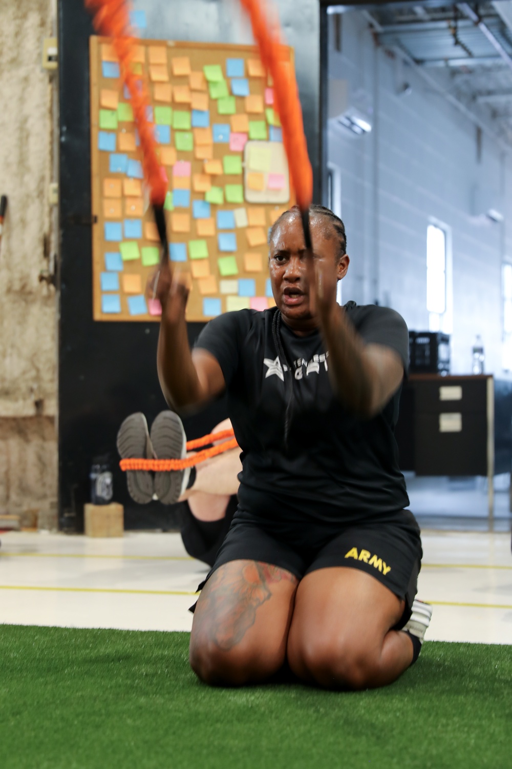 Tennessee National Guard’s GRIT program builds resiliency at new Smyrna facility