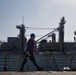 USS Oscar Austin (DDG 79) Conducts a Replenishment-At-Sea (RAS) with USNS Arctic (T-AOE 8)