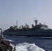 USS Oscar Austin (DDG 79) Conducts a Replenishment-At-Sea (RAS) with USNS Arctic (T-AOE 8)