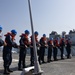 USS Oscar Austin (DDG 79) Conducts a Replenishment-At-Sea (RAS) with USNS Arctic (T-AOE 8)