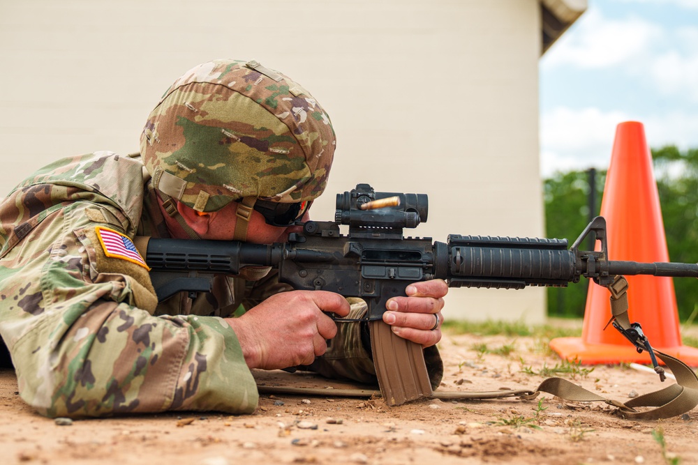 Arkansas Best Warrior Competition 2025