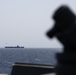USS Oscar Austin (DDG 79) Conducts a Replenishment-At-Sea (RAS) with USNS Arctic (T-AOE 8)