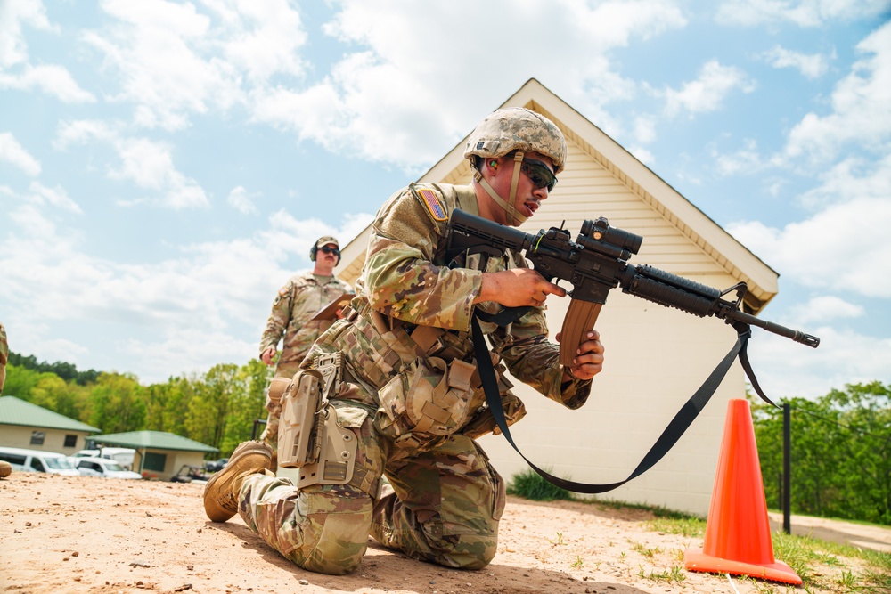 Arkansas Best Warrior Competition 2025