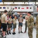 Scouts BSA Troop 697 Visits D.C. Air National Guard Maintenance Operation Center