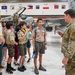 Scouts BSA Troop 697 Visits D.C. Air National Guard Maintenance Operation Center