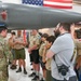 Scouts BSA Troop 697 Visits D.C. Air National Guard Maintenance Operation Center