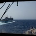 USS Oscar Austin (DDG 79) Conducts a Replenishment-At-Sea (RAS) with USNS Arctic (T-AOE 8)