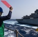USS Oscar Austin (DDG 79) Conducts a Replenishment-At-Sea (RAS) with USNS Arctic (T-AOE 8)