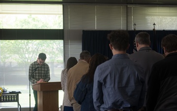 Major McKendry Promotes to Lt. Col.