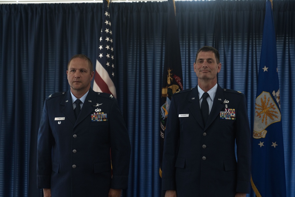 Major McKendry Promotes to Lt. Col.