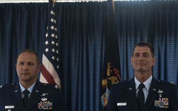 Major McKendry Promotes to Lt. Col.