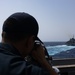 USS Oscar Austin (DDG 79) Conducts a Replenishment-At-Sea (RAS) with USNS Arctic (T-AOE 8)