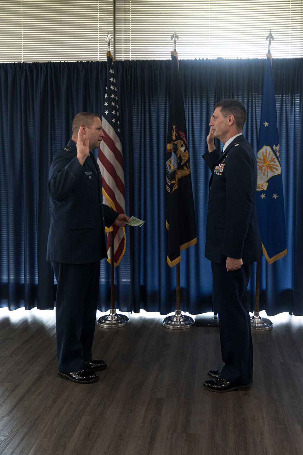 Major McKendry Promotes to Lt. Col.