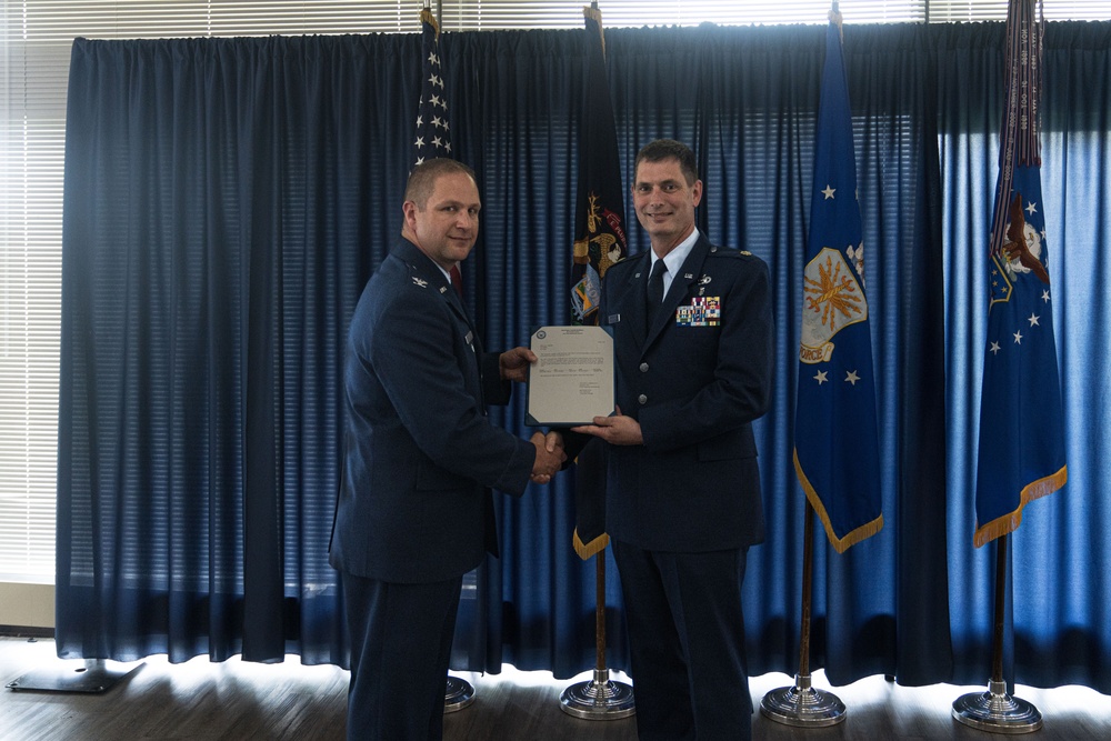 Major McKendry Promotes to Lt. Col.