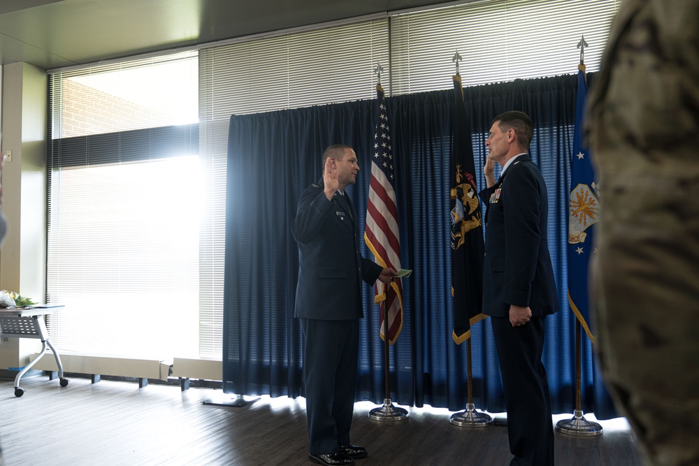 Major McKendry Promotes to Lt. Col.