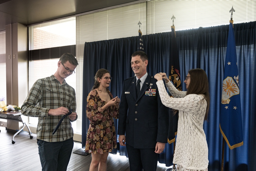 Major McKendry Promotes to Lt. Col.