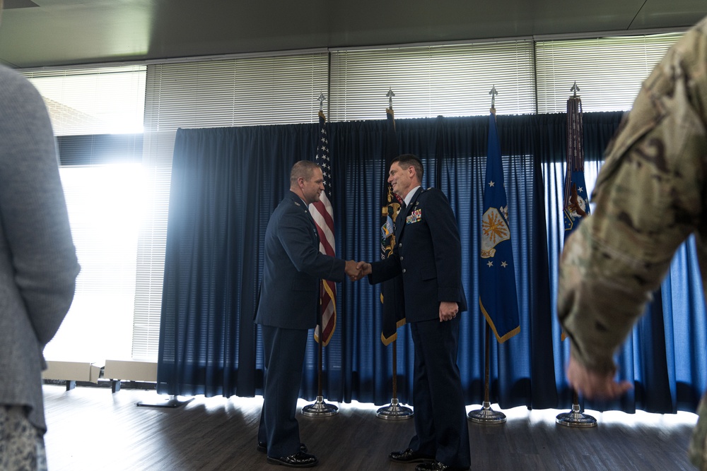Major McKendry Promotes to Lt. Col.
