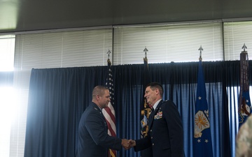 Major McKendry Promotes to Lt. Col.