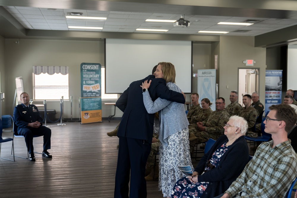 Major McKendry Promotes to Lt. Col.