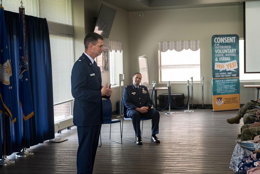 Major McKendry Promotes to Lt. Col.