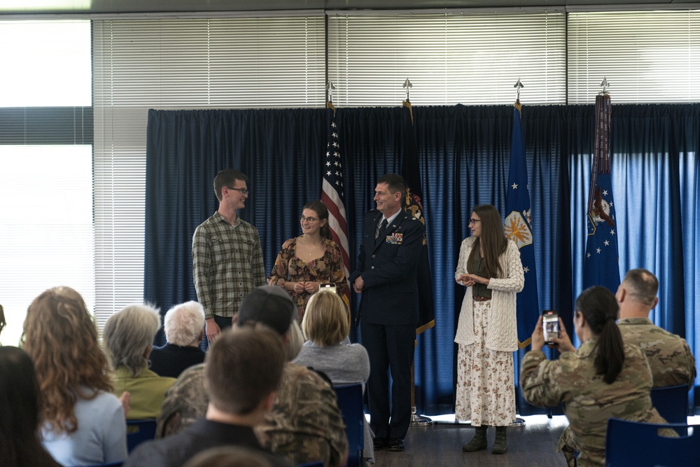 Major McKendry Promotes to Lt. Col.