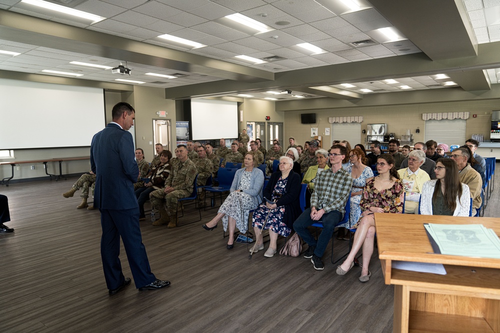Major McKendry Promotes to Lt. Col.