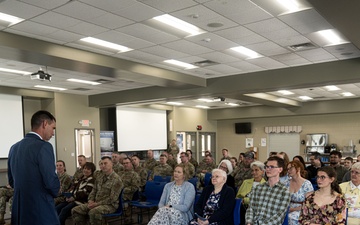 Major McKendry Promotes to Lt. Col.