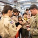 Scouts BSA Troop 697 Visits D.C. Air National Guard Maintenance Operation Center