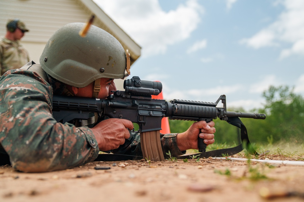 Arkansas Best Warrior Competition 2025