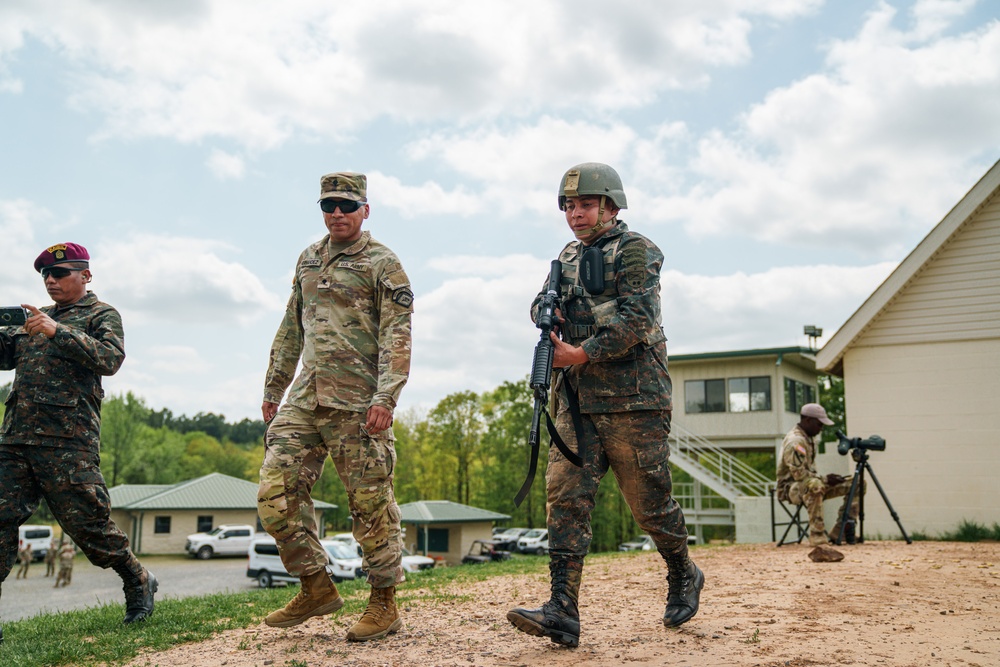 Arkansas Best Warrior Competition 2025