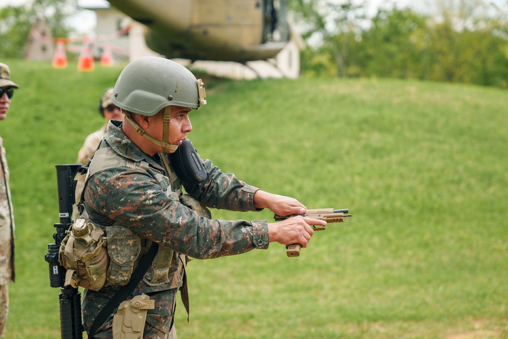 Arkansas Best Warrior Competition 2025