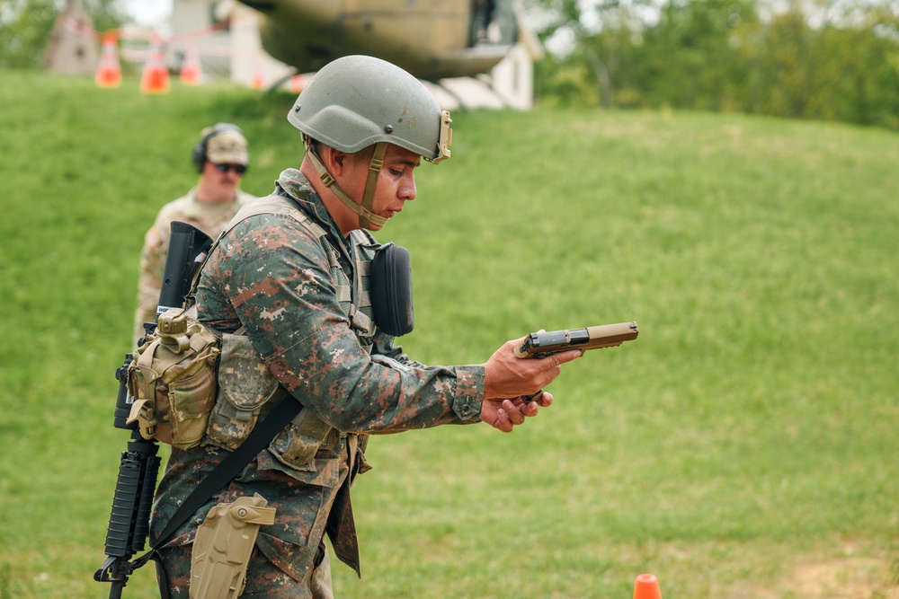 Arkansas Best Warrior Competition 2025
