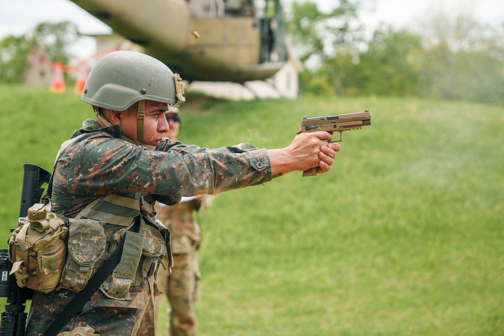 Arkansas Best Warrior Competition 2025