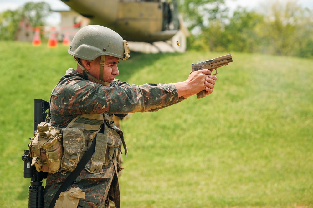 Arkansas Best Warrior Competition 2025