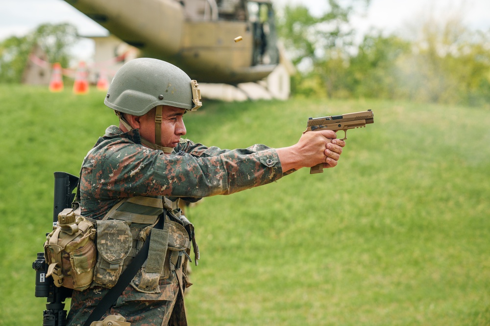 Arkansas Best Warrior Competition 2025